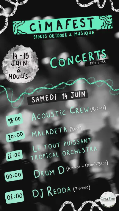 image from Concerts et projections
