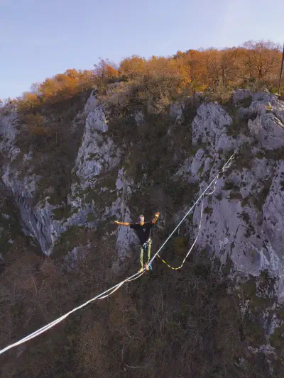 image from Slackline